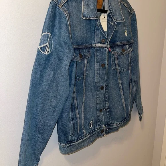 Levi’s vintage jean jacket - Picture 2 of 5